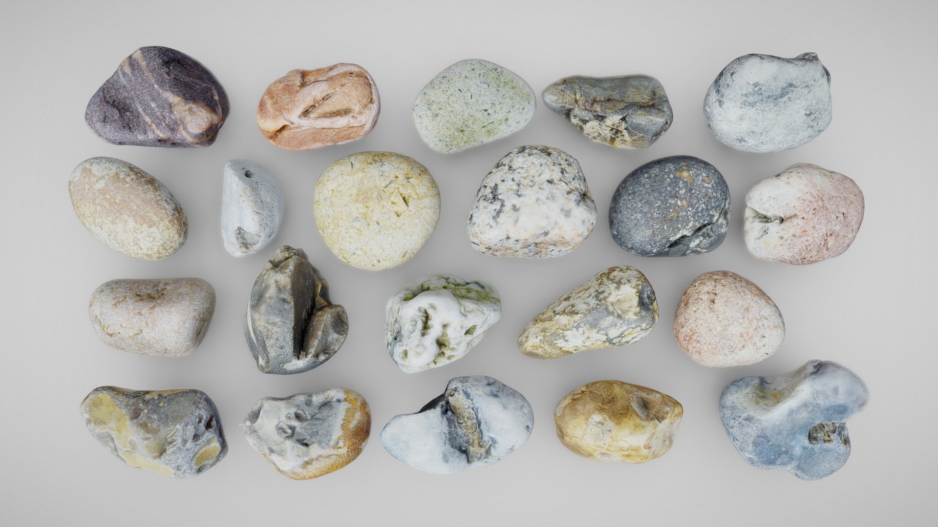 Rocks – Pack 4