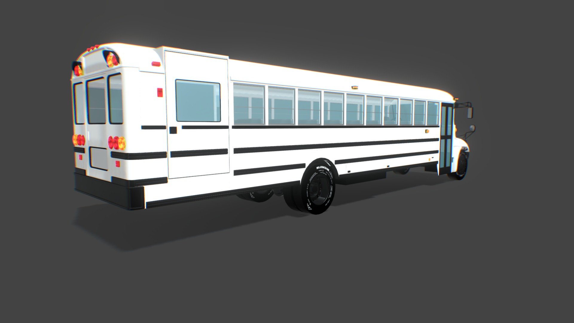 School Bus Updated-lift