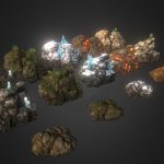 Set de Piedras