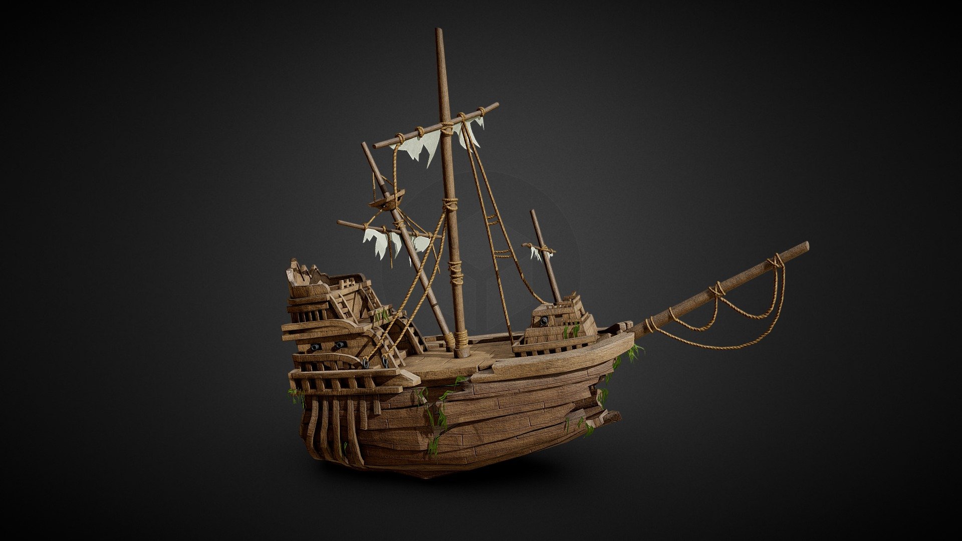 Ship 20k VR PBR Unreal PKG 1×1 pixel