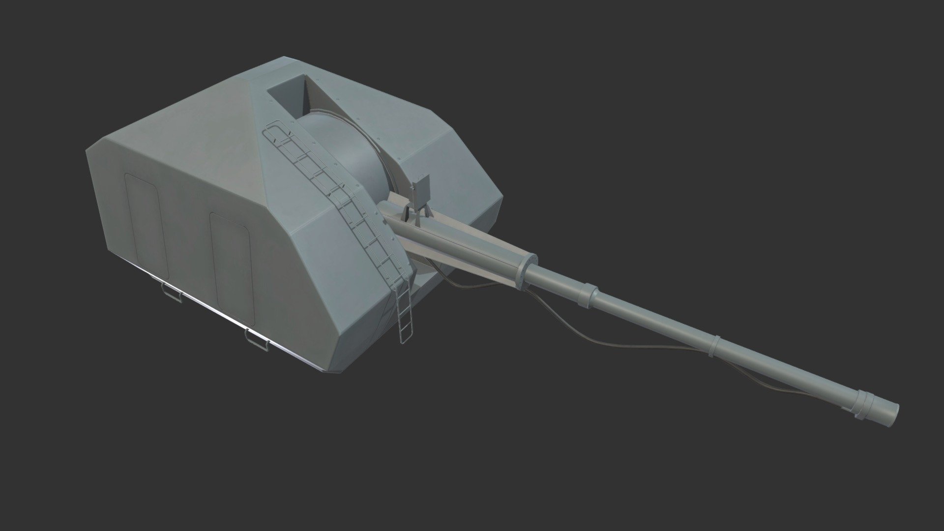 Ship Gun A-190-1