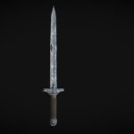 Shortsword, Iron Weapons Set (TES:Skyblivion)