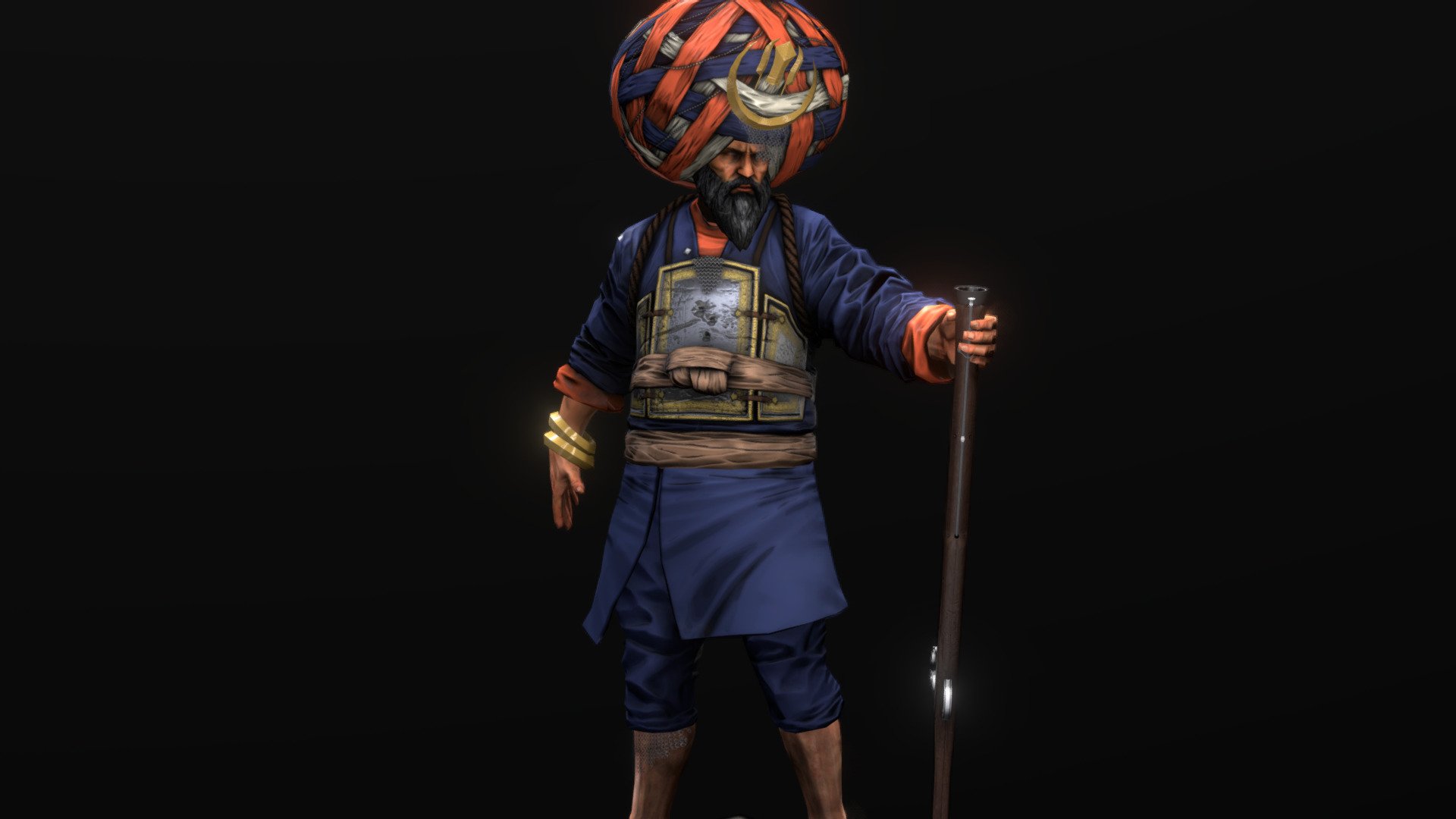 Sikh Warrior