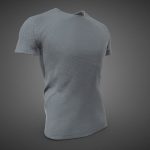Slim Fit Gray T-Shirt