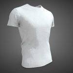 Slim Fit White T-Shirt