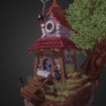 Small House Diorama
