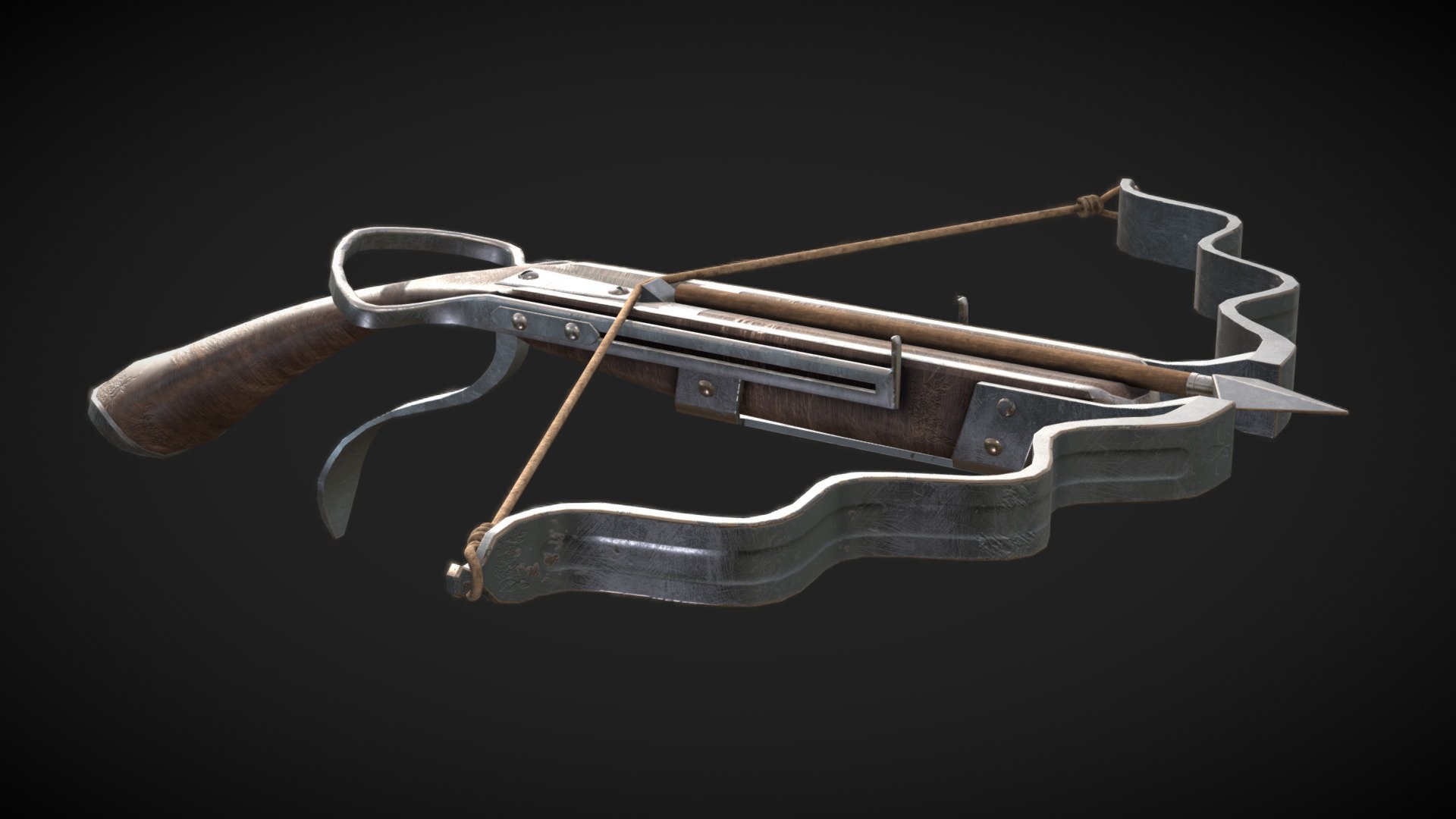 Sonia’s Medium One-Hand Crossbow