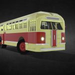 Soviet Bus ZIS-154