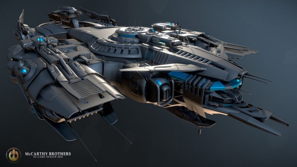 space king 3d model