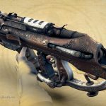 Steampunk Submachine gun