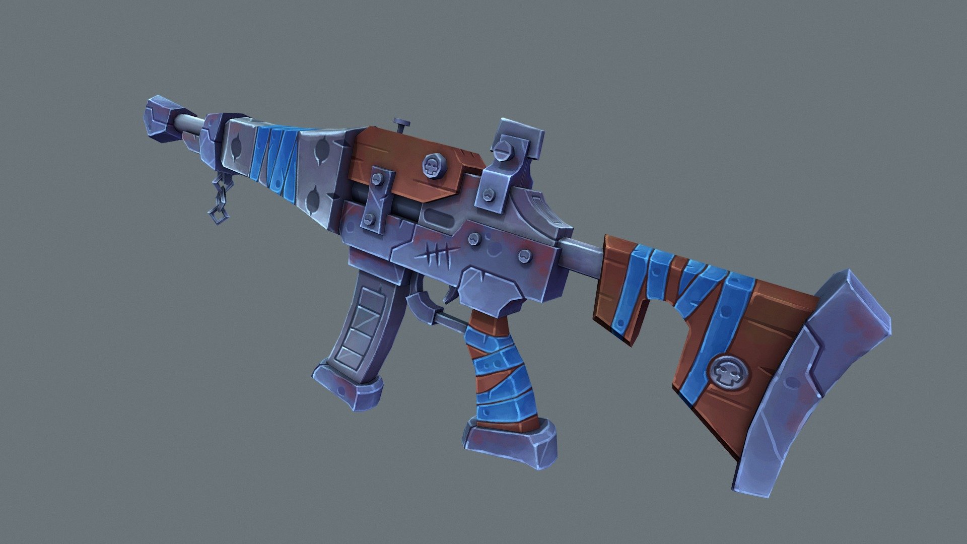 Stylized Assault Rifle