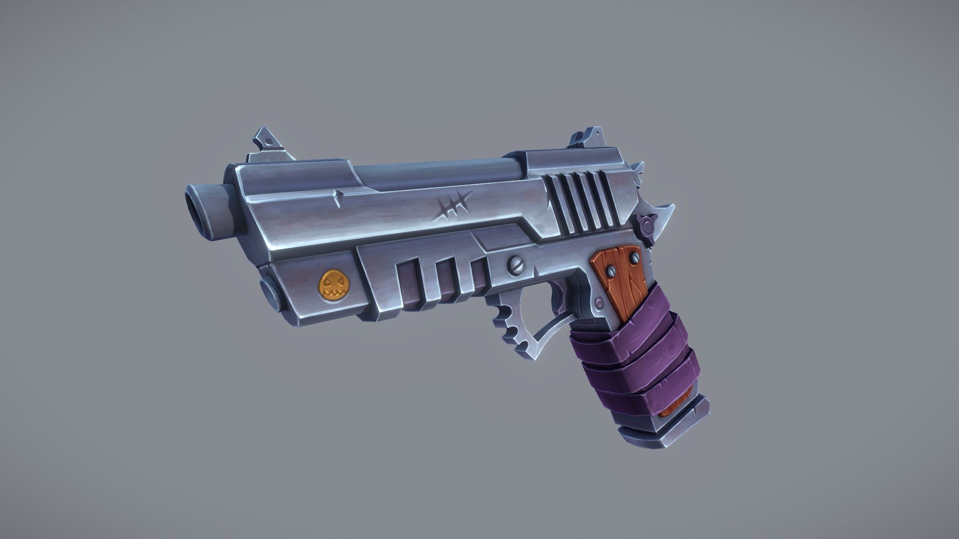 Stylized Pistol