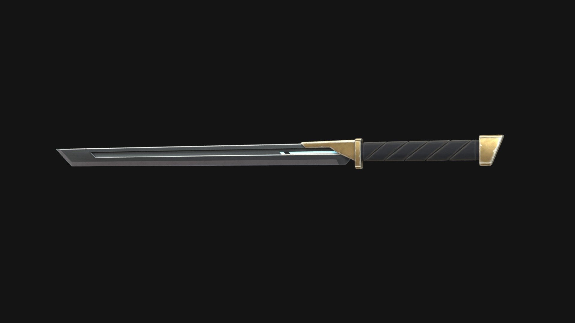 Stylized Sci-fi blade