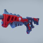 Stylized Sci-Fi Shotgun