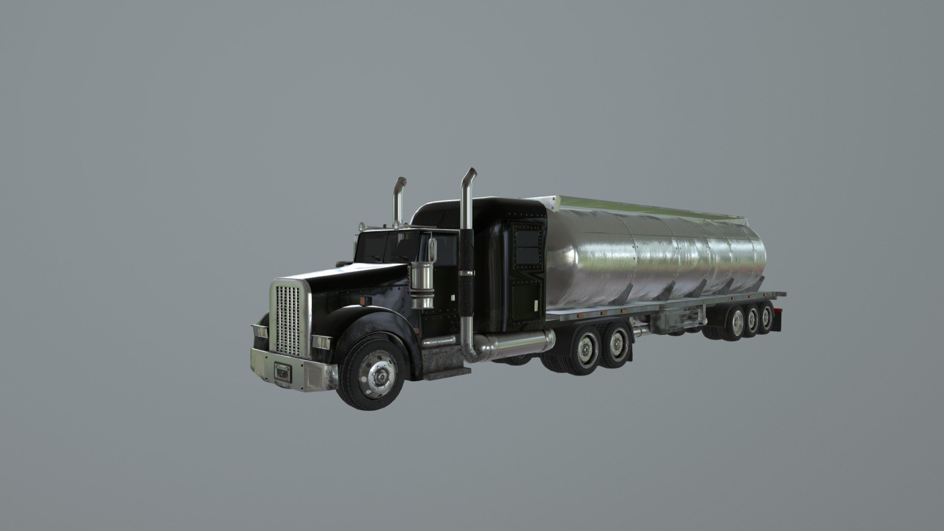 Tanker Truck