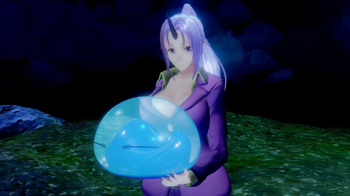 Shion Character 3d Model - Shion character from Tensei Slime anime, fully prepared 3D model for VRChat