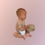 test baby 37 model 3d model