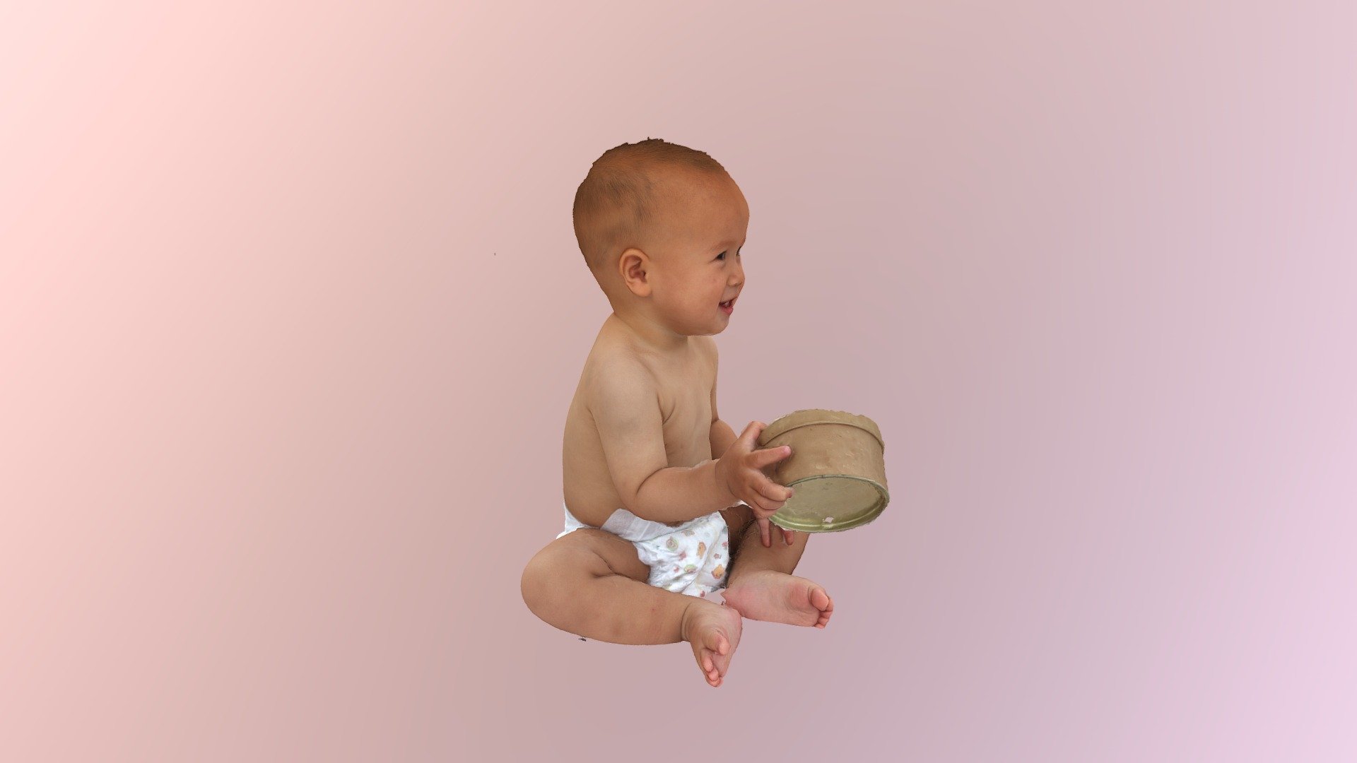 Test Baby 37 Model