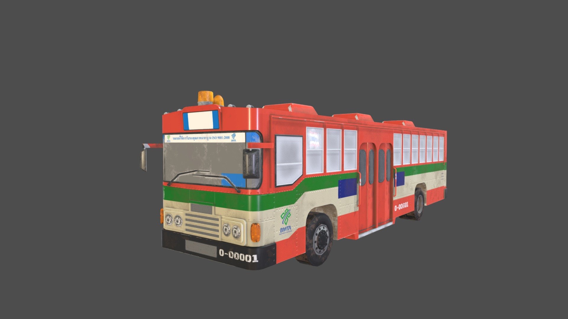 Thai Bus