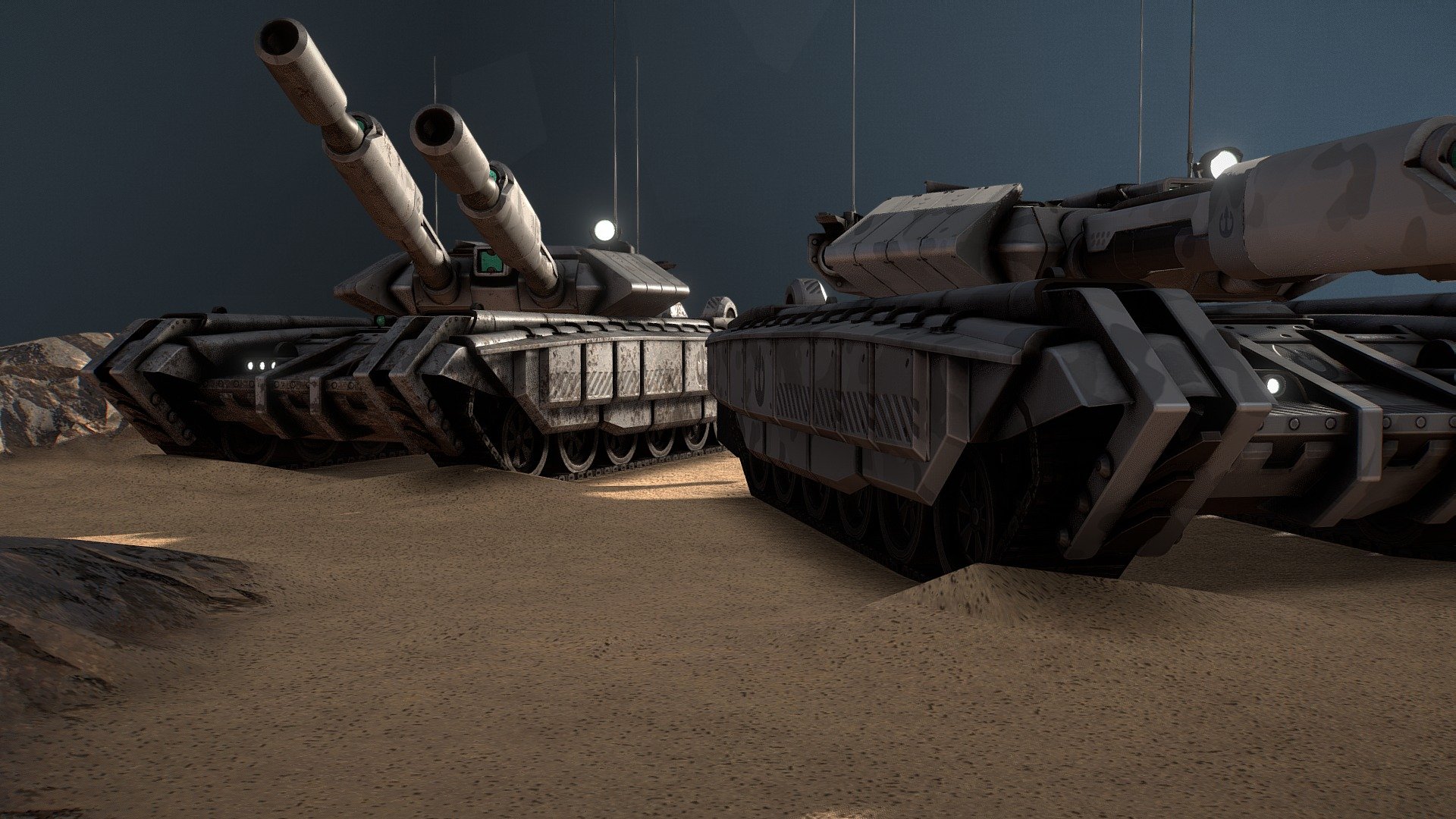“The Tik” Battle Tank