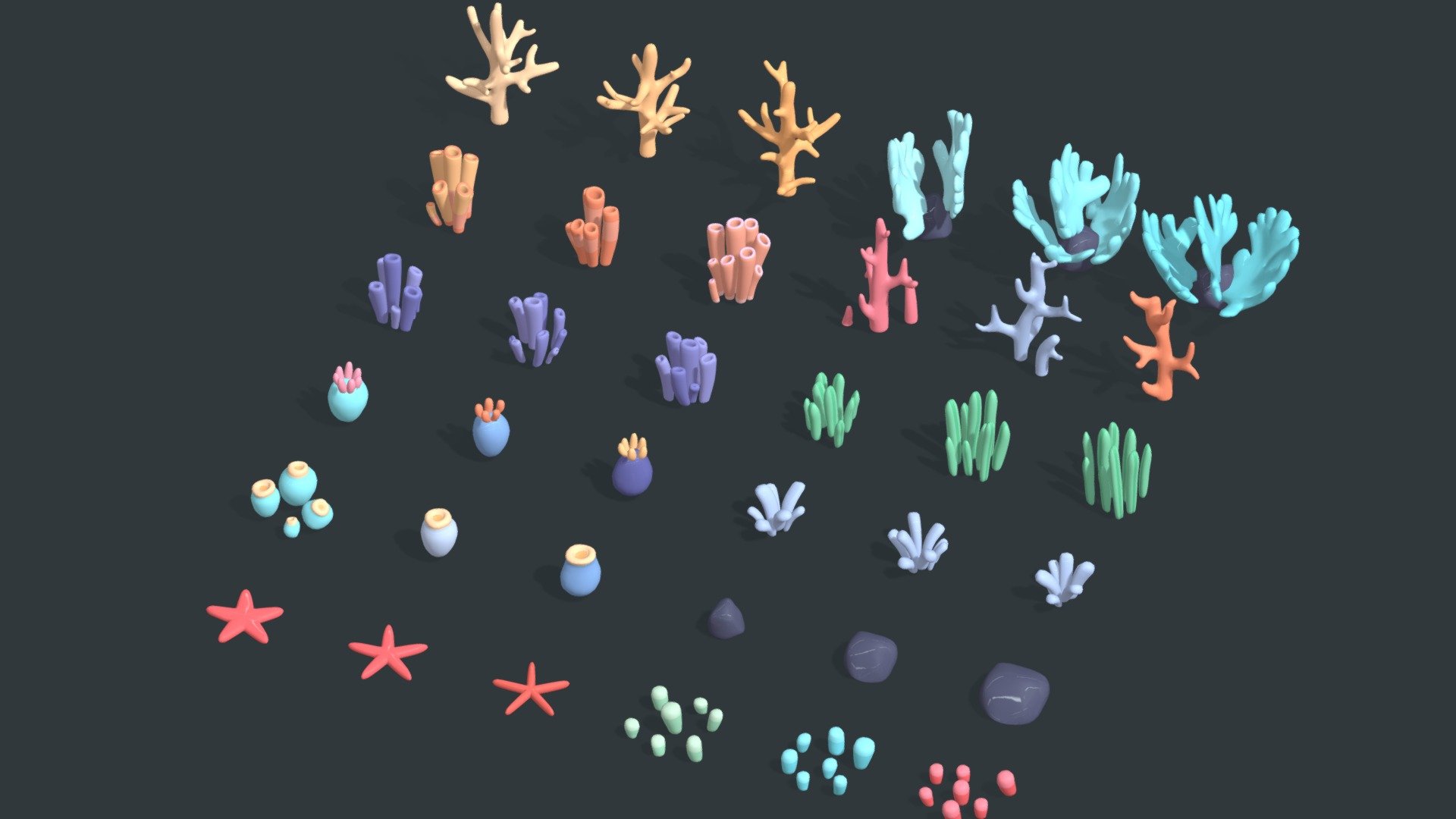 Under Water – Animation Asset