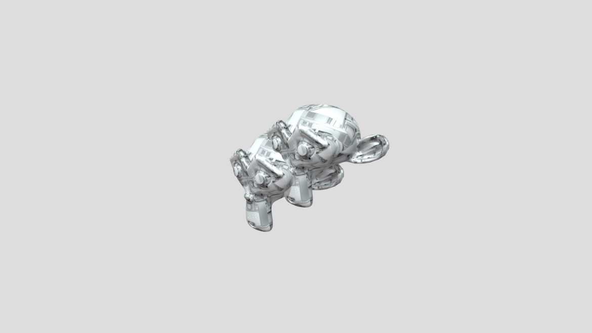 untitled 2 3d model