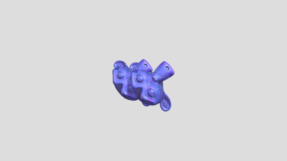 untitled 3 3d model