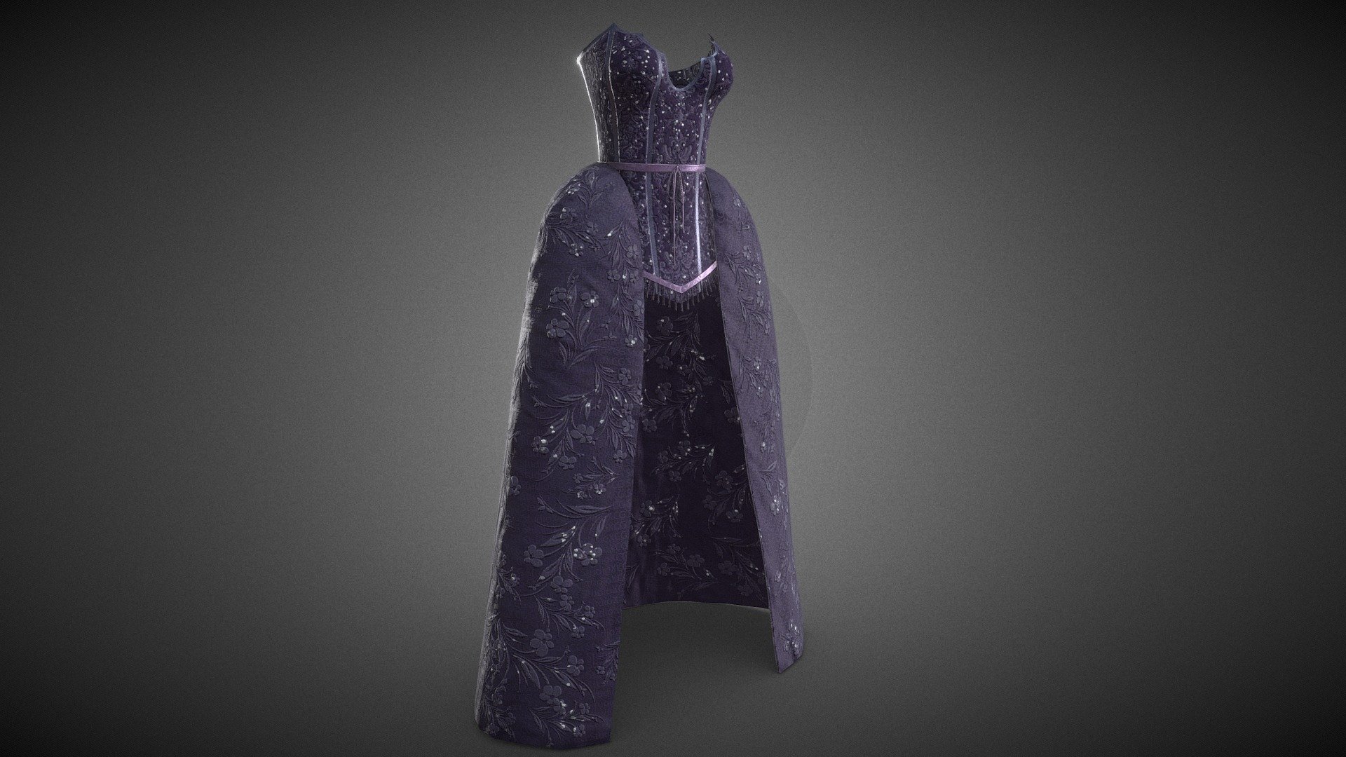 Violet Dress
