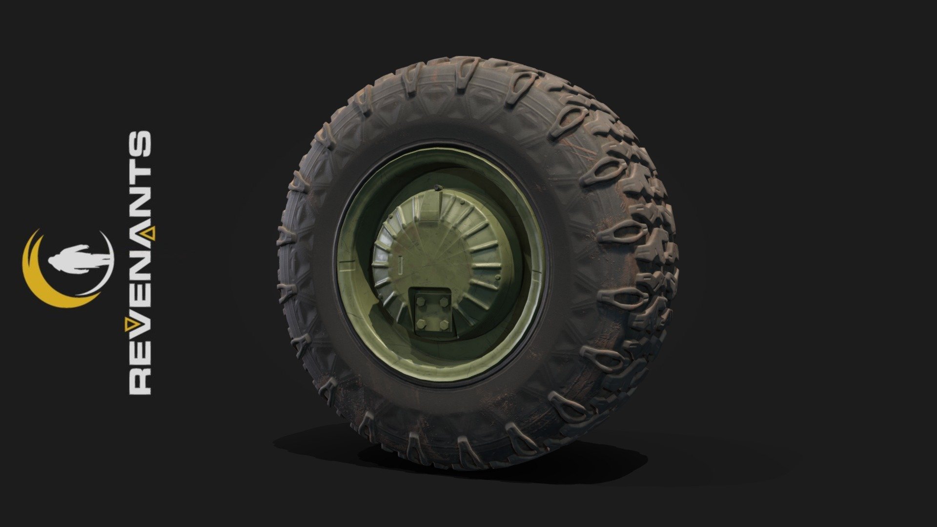 Wheel – armored car part