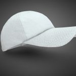 White Basketball Hat