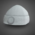 White Beanie