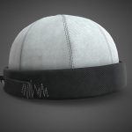White Jeans Brimless Cap