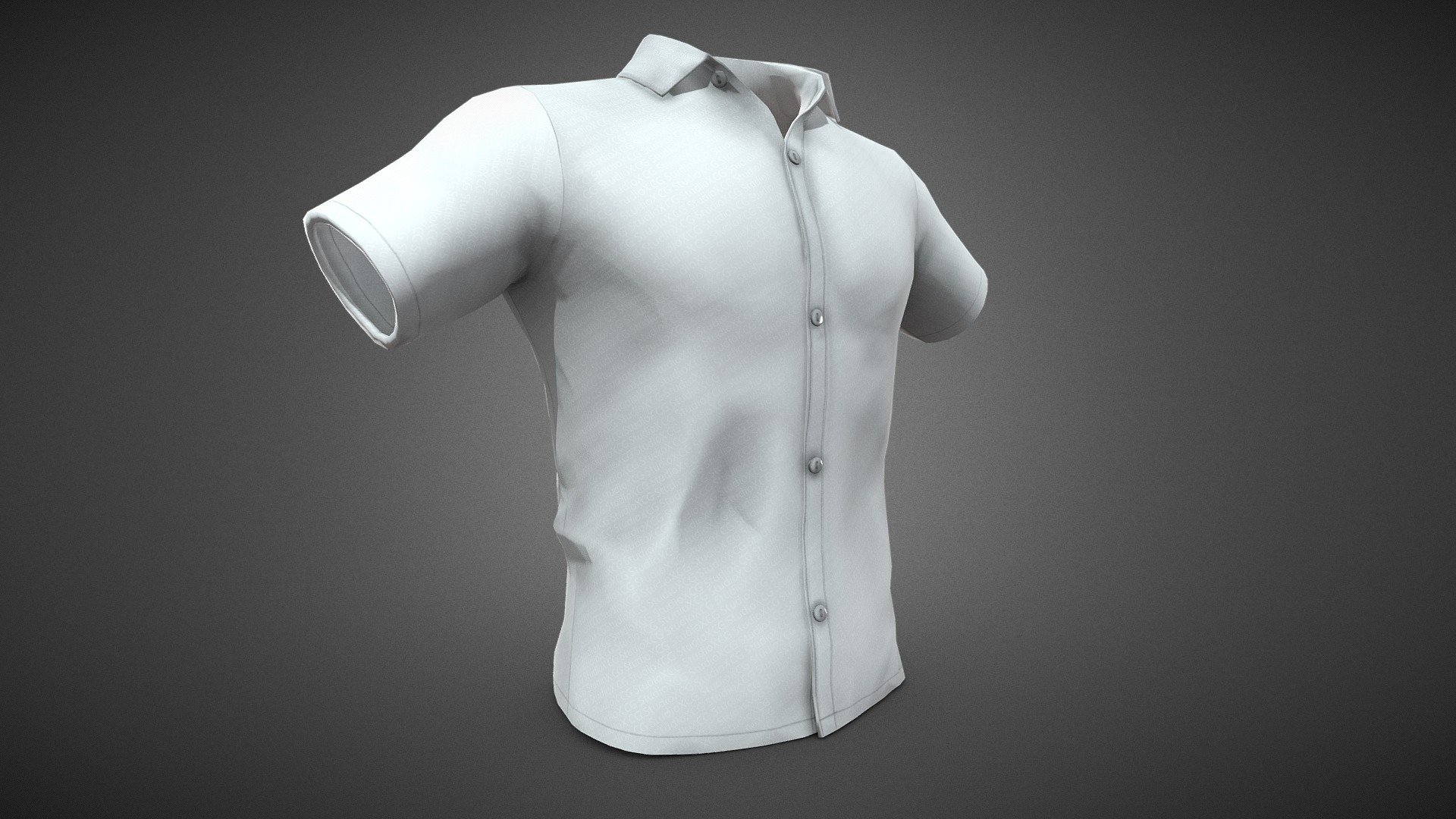 White Summer Shirt