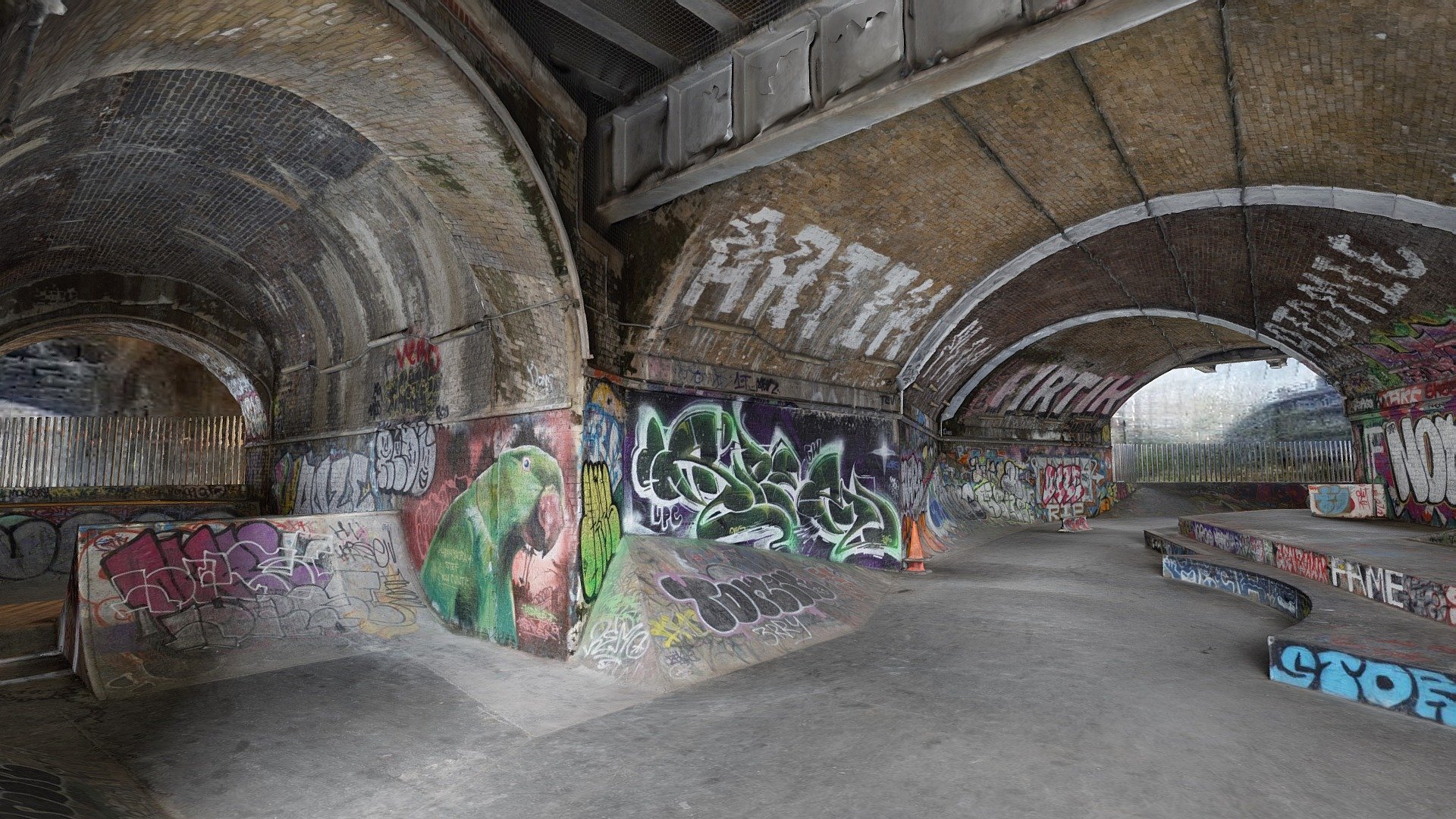 Whites Grounds Skatepark