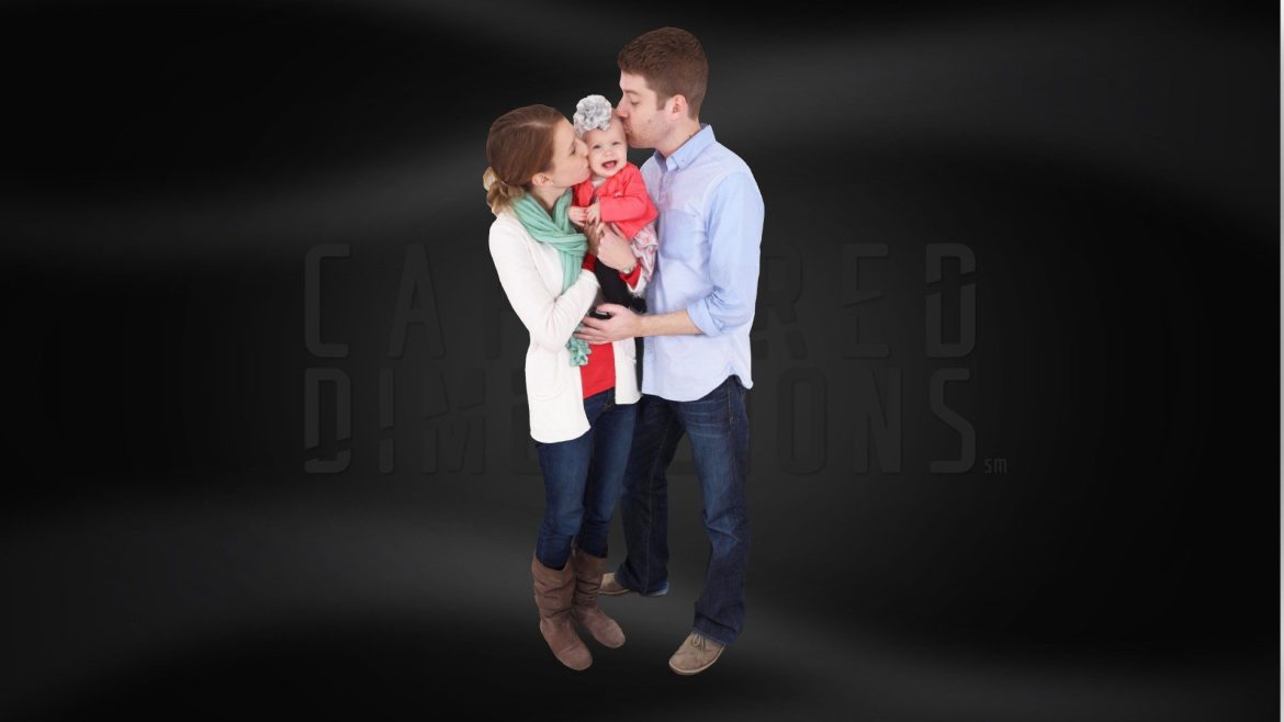 williams family 3d model