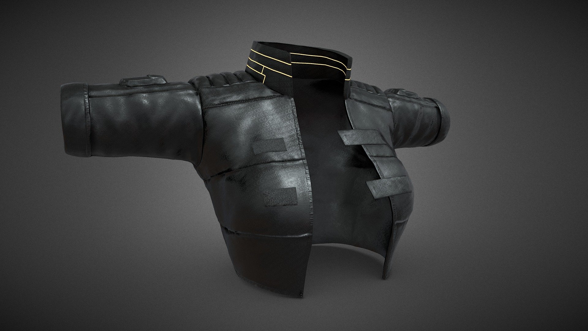 Woman Cyberpunk Jacket