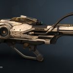 womp womp rocket launcher 3d model