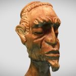 Wooden Statue (photogrammetry 3D scan)