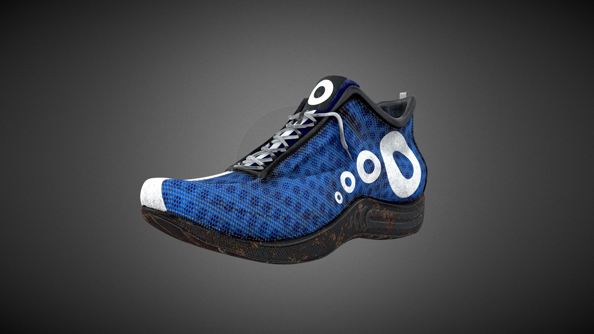 Worn Sneaker