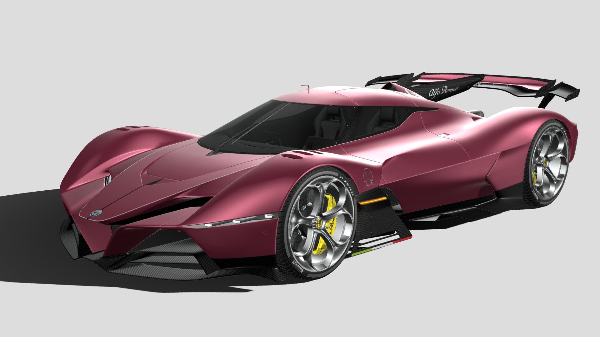 Alfa Romeo 8C-R Tazio 2020