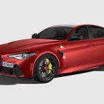 alfa romeo giulia gta 2021 3d model