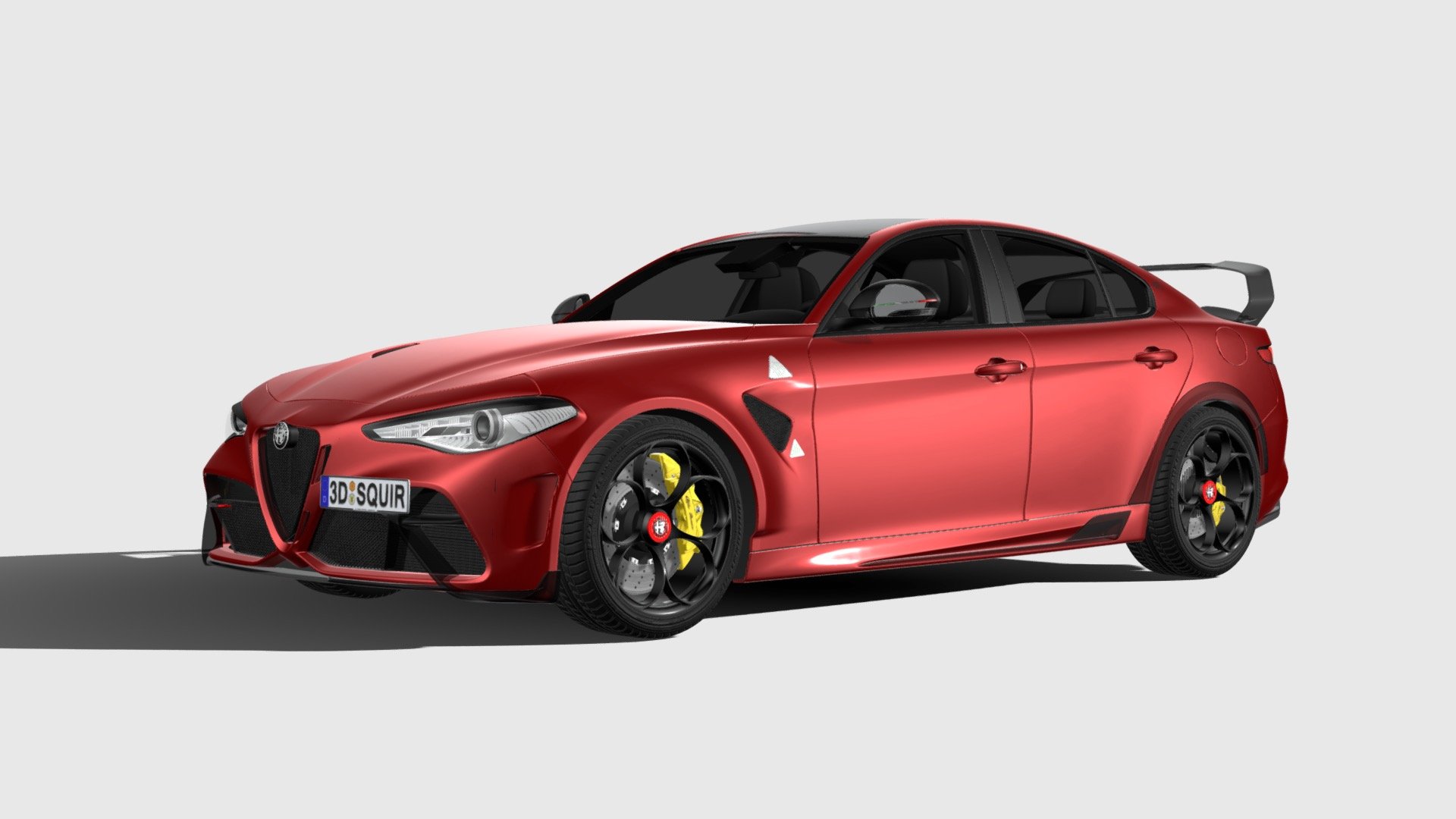 Alfa Romeo Giulia GTAm 2021