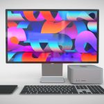Apple Studio Display and Mac studio full set