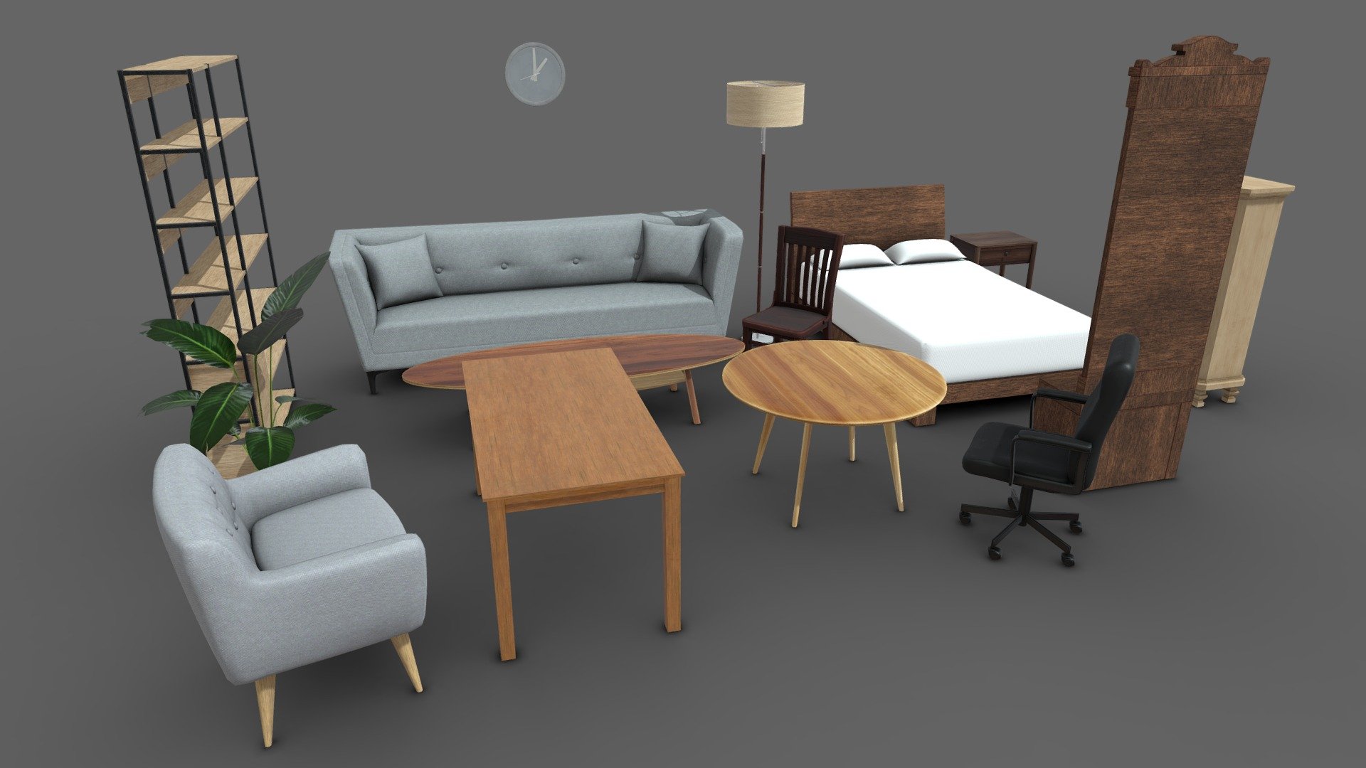 Architecture / Furniture Asset Bundle Pack