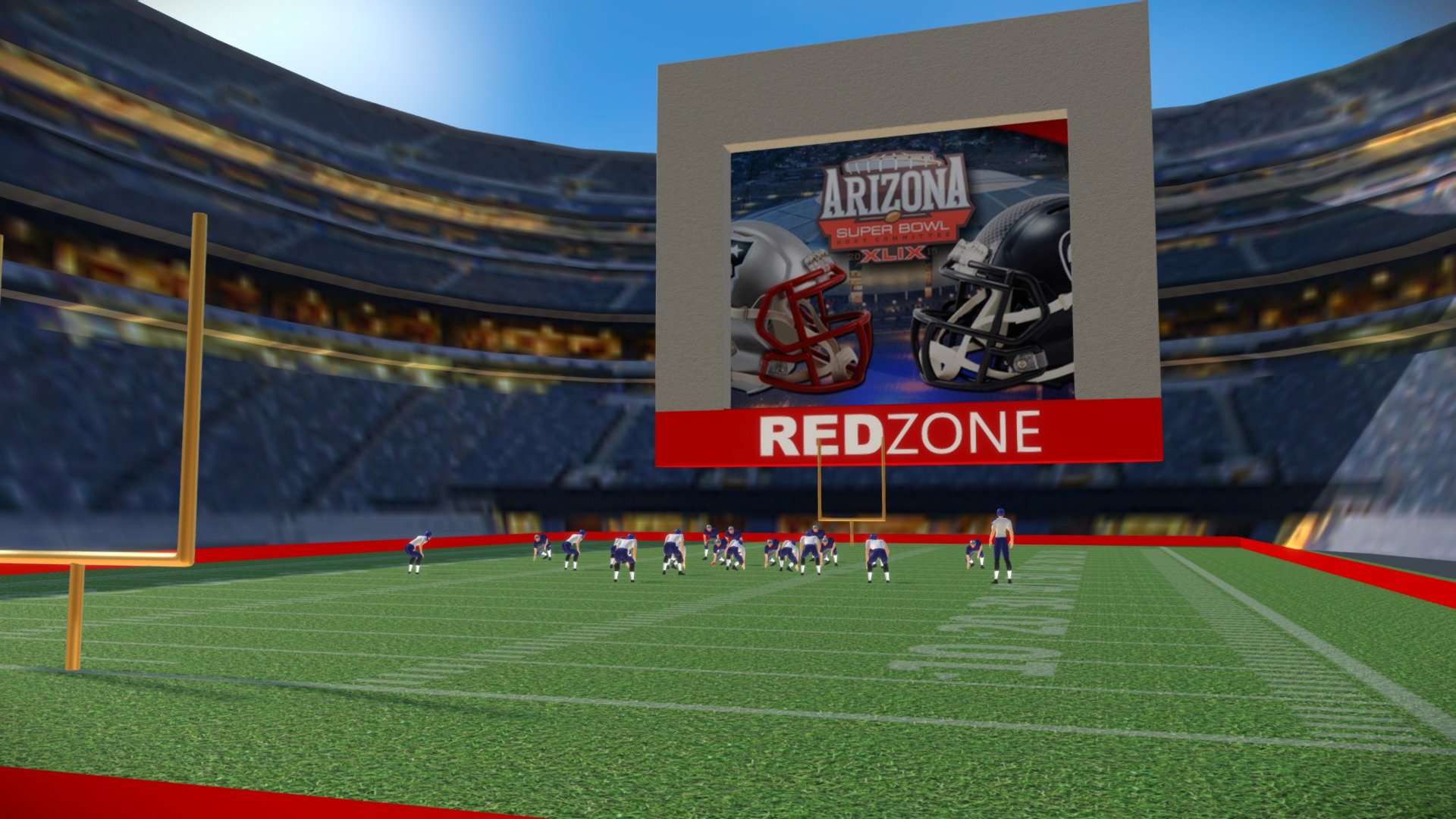 Architecture – Superbowl 2015 Kickoff