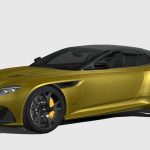 Aston Martin DBS Superleggera Volante 2020