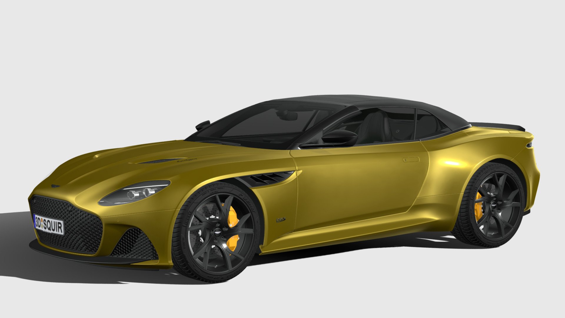 Aston Martin DBS Superleggera Volante 2020