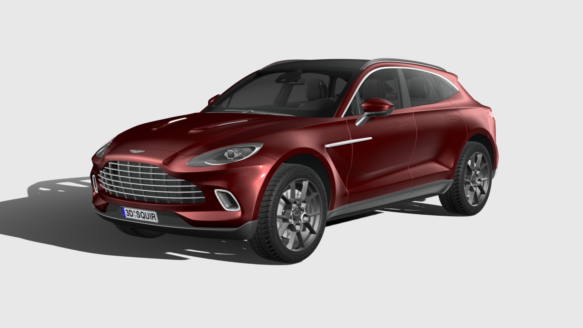 Aston Martin DBX 2021