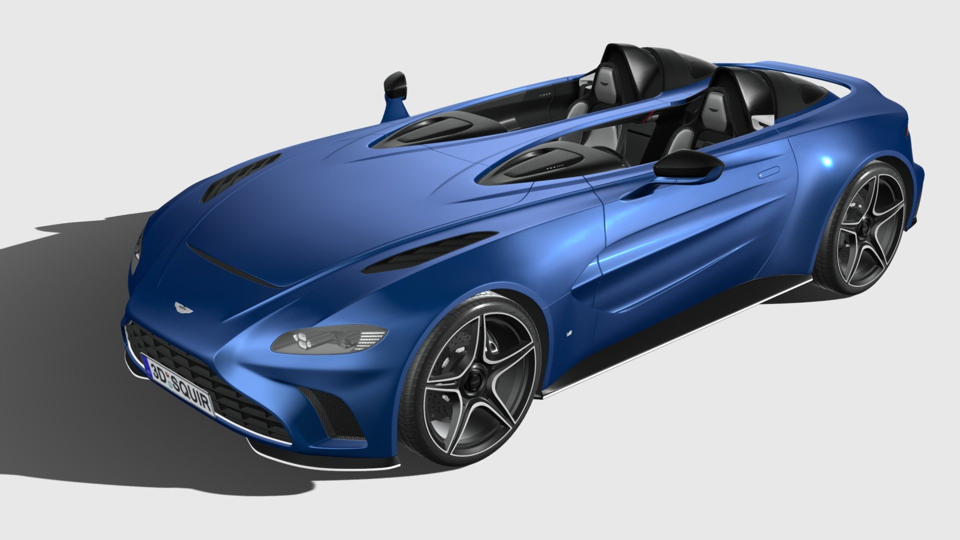 Aston Martin V12 Speedster 2021 - deep3dsea