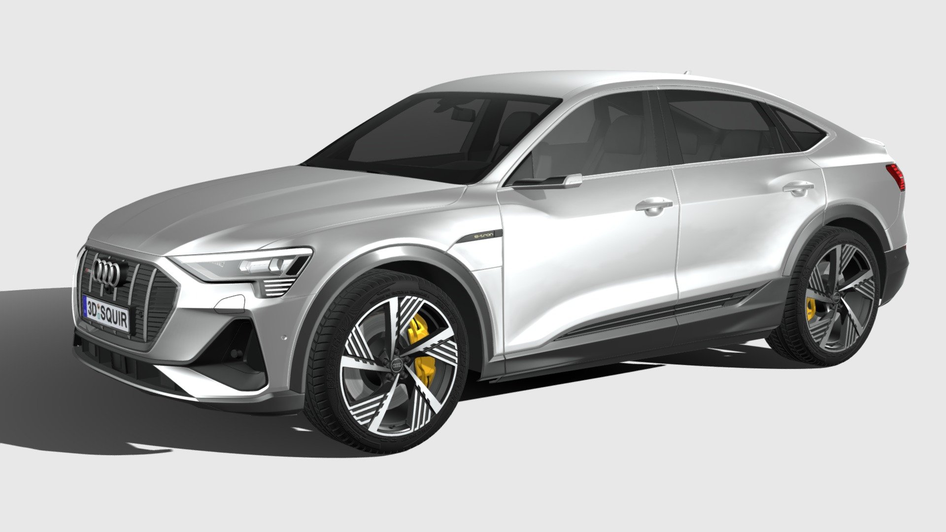 Audi E-Tron Sportback Sline 2021